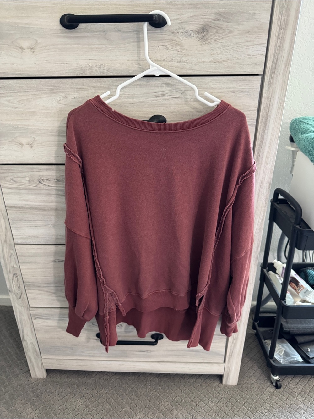 Free people sweatshirt